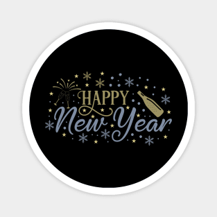 Happy New Year Magnet